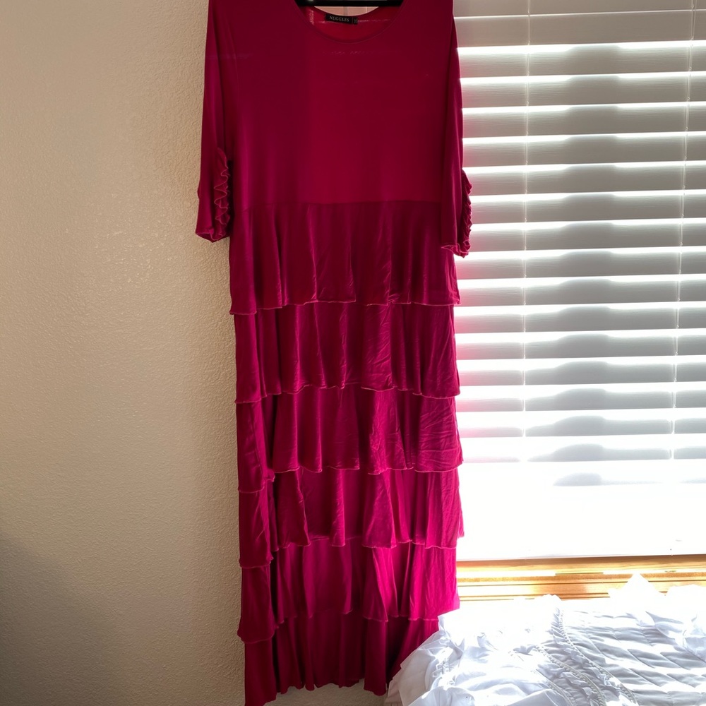 Nuggles Ruffled dress